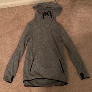 Grey sweatshirt